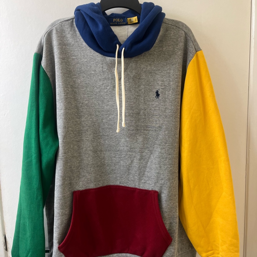 Ralph Lauren Multicolor Mens Hoodie